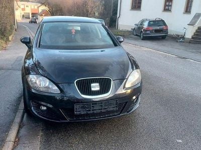 Gebraucht Seat Leon Style 125 PS (91 kW) 2010 Schwarz Kleinwagen