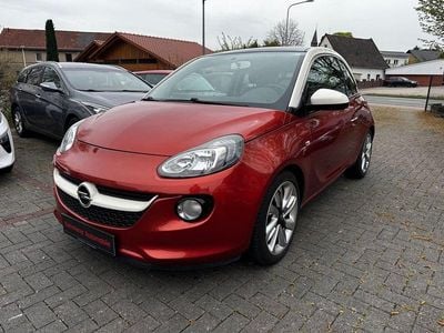 Second-hand Opel Adam Glam 87 CP (63 kW) 2014 Portocaliu Hatchback