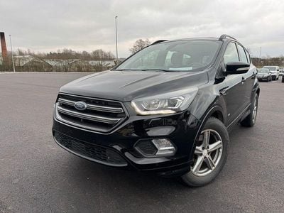 Gebraucht Ford Kuga ST-Line 179 PS (131 kW) 2017 Schwarz SUV