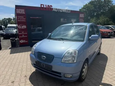 Gebraucht Kia Picanto EX 65 PS (47 kW) 2006 Blau Kleinwagen