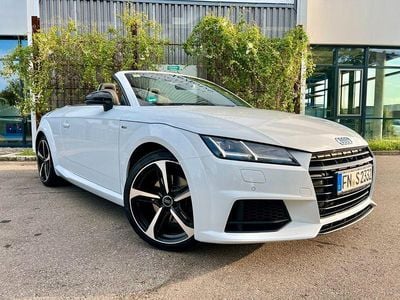 Gebraucht Audi TT Roadster S-Line 179 PS (131 kW) 2016 Gletscherweiss Cabrio