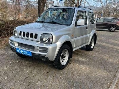 Gebraucht Suzuki Jimny Ranger 86 PS (63 kW) 2010 Silber SUV
