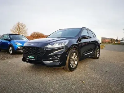Gebraucht Ford Kuga ST-Line 150 PS (110 kW) 2020 Obsidianschwarz metallic SUV