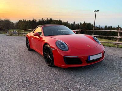 Porsche 911 Carrera S Cabriolet