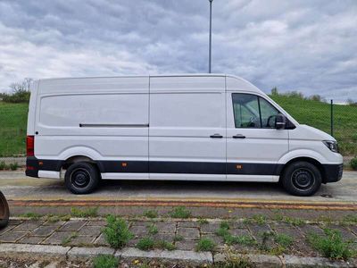 gebraucht VW Crafter Kasten 35 lang Hochdach RWD Kamera AHK Klima