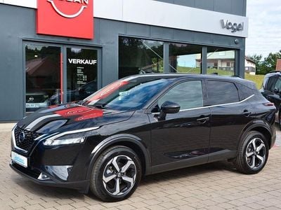 Gebraucht Nissan Qashqai N-Connecta 140 PS (102 kW) 2022 Schwarz SUV