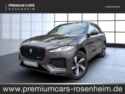Käytetty Jaguar F-Pace R-Dynamic 404 HP (297 kW) 2022 Harmaa Katumaasturi