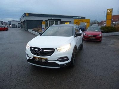 Gebraucht Opel Grandland X 177 PS (130 kW) 2020 Weiß SUV