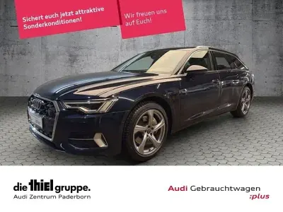 Gebraucht Audi A6 Advanced 265 PS (194 kW) 2025 Blau Kombi