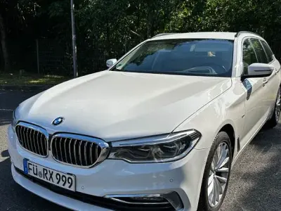 Gebraucht BMW 525 231 PS (169 kW) 2018 Weiß Kombi