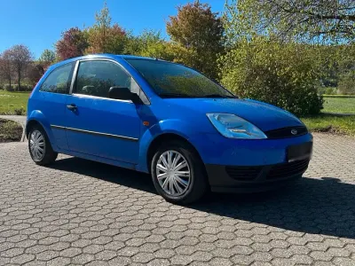 Usata Ford Fiesta 60 CV (44 kW) 2003 Blu Utilitaria