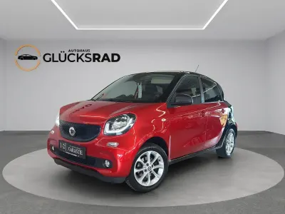 Occasion Smart ForFour Passion 71 ch (52 kW) 2019 Rouge Citadine