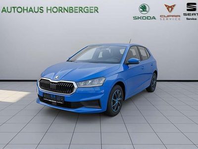 Gebraucht Skoda Fabia Ambition 95 PS (69 kW) 2022 Energyblau Kleinwagen