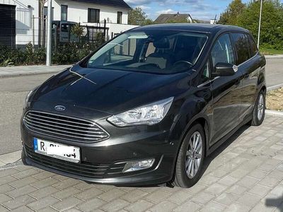 gebraucht Ford Grand C-Max C-Max 1.5 TDCi Start-Stopp-System Titanium