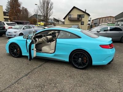 gebraucht Mercedes S63 AMG S 63 AMGCoupe AMG 4M*Sonderlack 3D Burmester/ Keramik