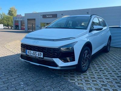 Gebraucht Hyundai Bayon Trend 101 PS (74 kW) 2025 Weiß SUV