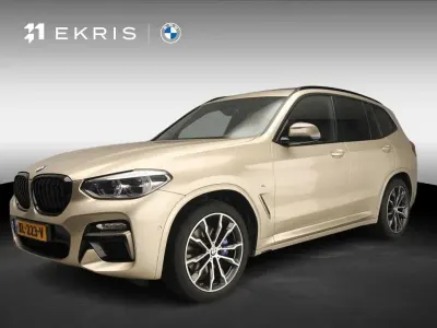 Gebraucht BMW X3 M Sport 326 PS (239 kW) 2019 Gelb SUV