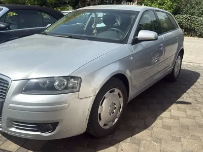 Gebraucht Audi A3 125 PS (91 kW) 2004 Silber Kleinwagen