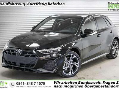 Neu Audi A3 204 PS (150 kW) 2026 Mythosschwarz metalli... Limousine