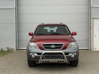 Używany Kia Sorento EX 140 KM (102 kW) 2005 Czerwony SUV