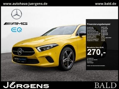 gebraucht Mercedes A250 e Kompaktlimousine +Progressive+MBUX+Wide