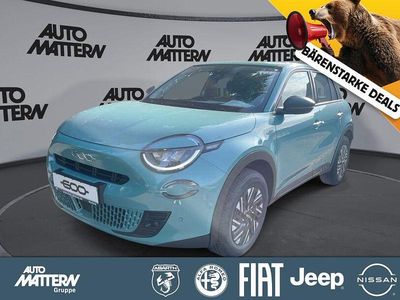Nuova Fiat 600 101 CV (74 kW) 2026 Blu SUV