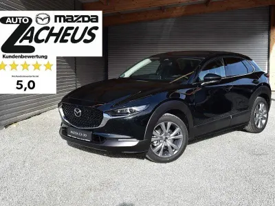 Gebraucht Mazda CX-30 Exclusive-Line 140 PS (102 kW) 2025 Jet black (metallic) SUV