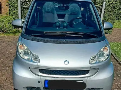 Gebraucht Smart ForTwo Cabrio 71 PS (52 kW) 2007 Silber Cabrio