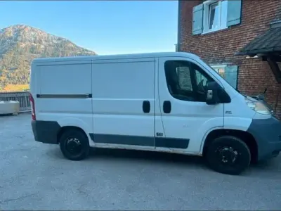 Gebraucht Fiat Ducato 100 PS (73 kW) 2008 Weiß Van