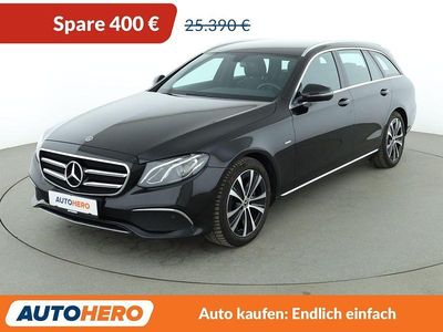 Gebraucht Mercedes E200 Avantgarde 211 PS (155 kW) 2019 Schwarz Kombi