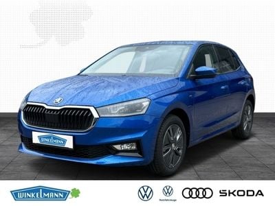 Gebraucht Skoda Fabia Drive 80 PS (58 kW) 2024 Blau Kleinwagen