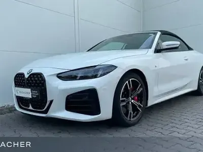 Gebraucht BMW 420 Cabriolet Comfort Edition 184 PS (135 kW) 2024 Alpinweiß uni Cabrio