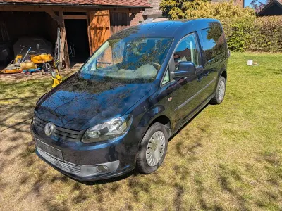 Gebraucht VW Caddy Edition 140 PS (102 kW) 2011 Blau Van / Kleinbus