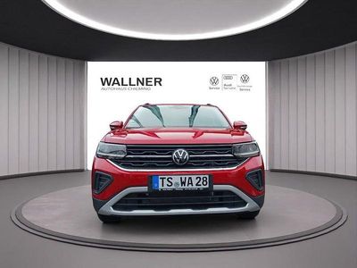 Gebraucht VW T-Cross Life 116 PS (85 kW) 2025 Rot SUV