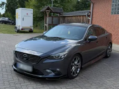 Gebraucht Mazda 6 Sports-Line 175 PS (128 kW) 2016 Schwarz Limousine