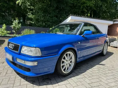Gebraucht Audi Cabriolet Sport 150 PS (110 kW) 1997 Blau Cabrio