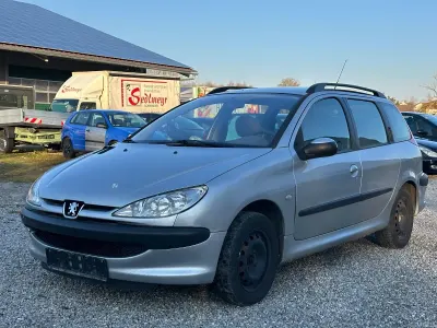 Używany Peugeot 206