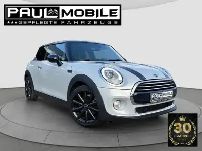 Gebraucht Mini Cooper 136 PS (100 kW) 2017 White silver metallic Kleinwagen