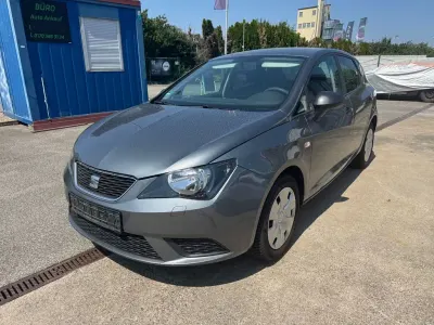 Gebraucht Seat Ibiza 86 PS (63 kW) 2014 Grau Limousine