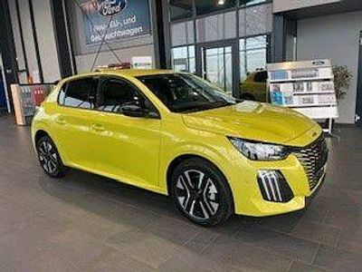 Nuova Peugeot 208 Allure 101 CV (74 kW) 2025 Giallo Utilitaria