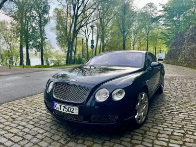 Gebraucht Bentley Continental GT Mulliner 556 PS (408 kW) 2005 Blau