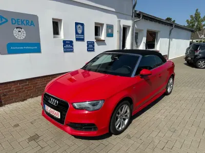 Gebraucht Audi A3 Cabriolet Ambition 179 PS (131 kW) 2015 Rot Cabrio