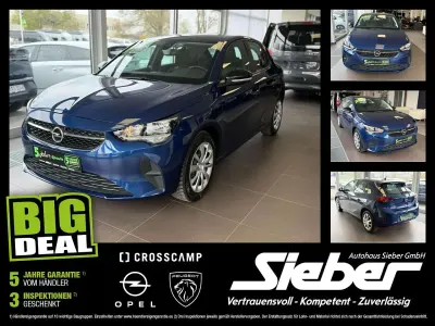 Gebraucht Opel Corsa Edition 101 PS (74 kW) 2022 Nautic blau Kleinwagen