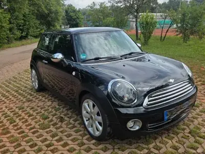 Gebraucht Mini Cooper 120 PS (88 kW) 2009 Schwarz Kleinwagen