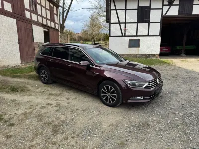 Occasion VW Passat R-line 150 ch (110 kW) 2017 Rouge Break