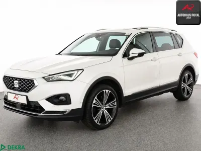 Gebraucht Seat Tarraco 4Drive 190 PS (139 kW) 2019 Orix weiss SUV