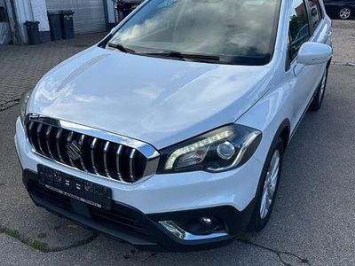 Gebraucht Suzuki SX4 S-Cross Comfort 120 PS (88 kW) 2017 Weiß SUV