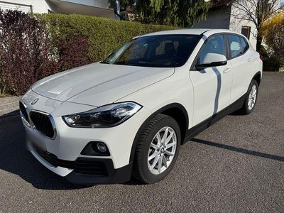 Gebraucht BMW X2 Advantage 140 PS (102 kW) 2019 Weiß SUV