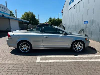 Gebraucht Volvo C70 2006 Silber Cabrio