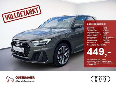 Neu Audi A1 Sportback S-Line 207 PS (152 kW) 2025 Chronosgrau Kleinwagen
